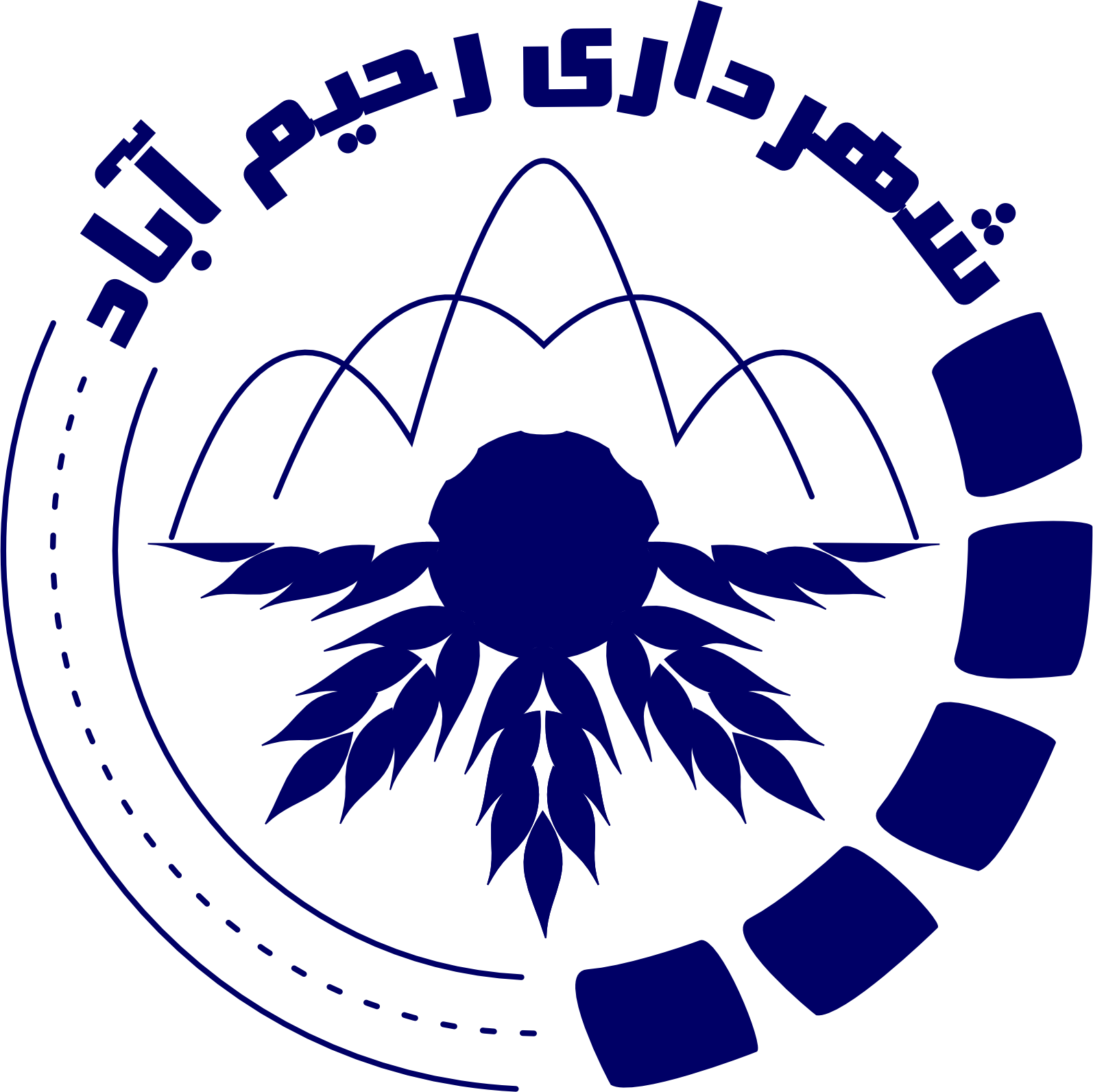 لوگو شهرداری رحیم آباد