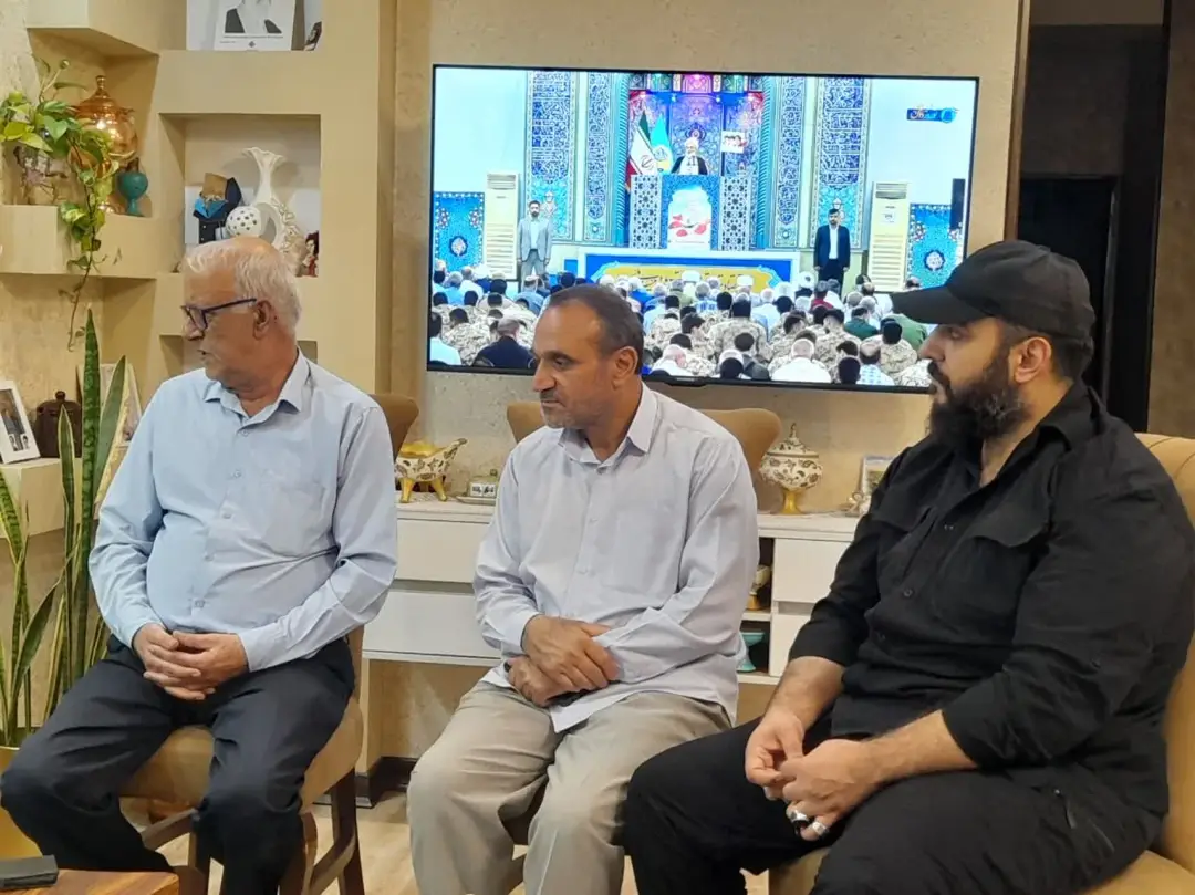 دیدار با رزمنده و جانباز دفاع مقدس، سرهنگ پاسدار حاج کیانوش جعفری به مناسبت هفته دفاع مقدس