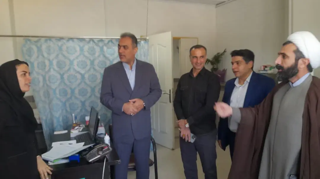 تجلیل از پزشکان بخش رحیم آباد در دیدار صمیمی شهردار اعضای شورای اسلامی شهر  و امام جمعه محترم از پزشکان و مرکز بهداشت شهر رحیم آباد