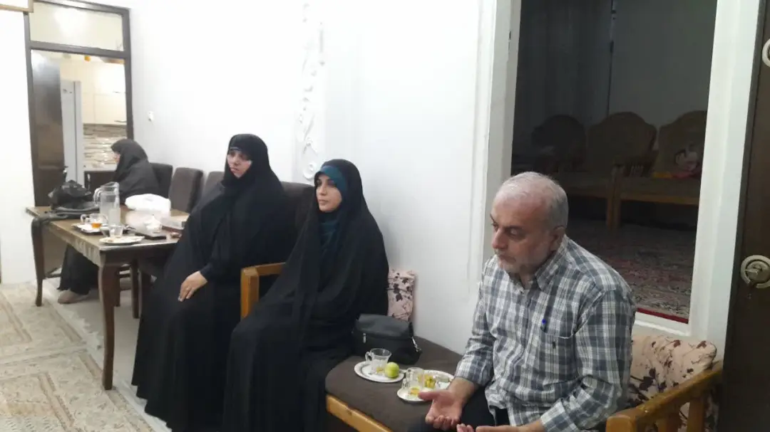 دیدار با رزمنده و جانباز دفاع مقدس، سرهنگ پاسدار حاج تیمور بابایی به مناسبت هفته دفاع مقدس

