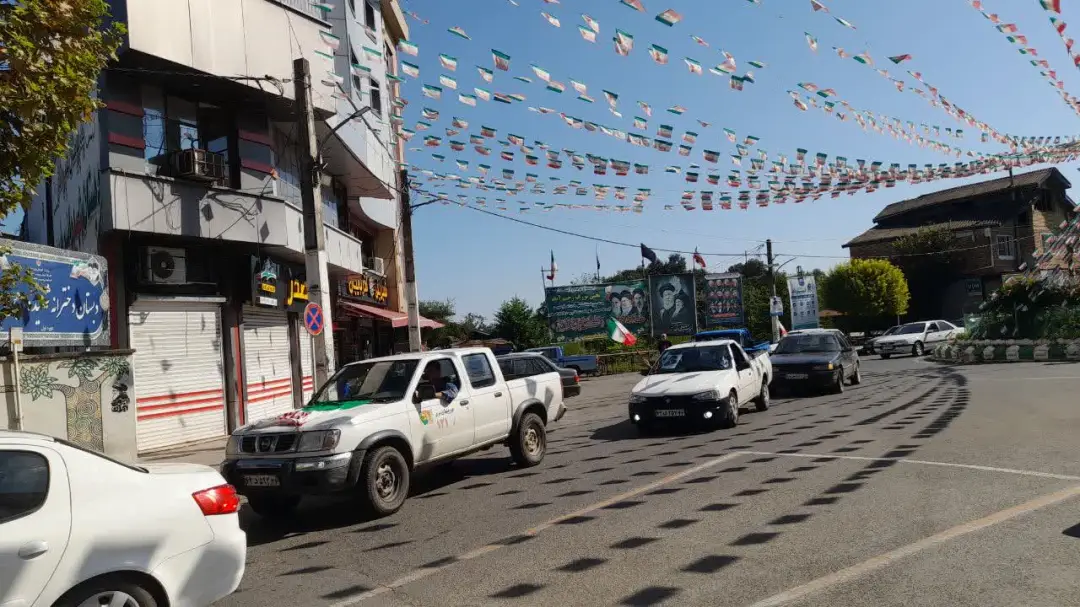 فعالیت‌های شهردار، شورای اسلامی شهر و پرسنل شهرداری رحیم‌آباد به مناسبت هفته دفاع مقدس

