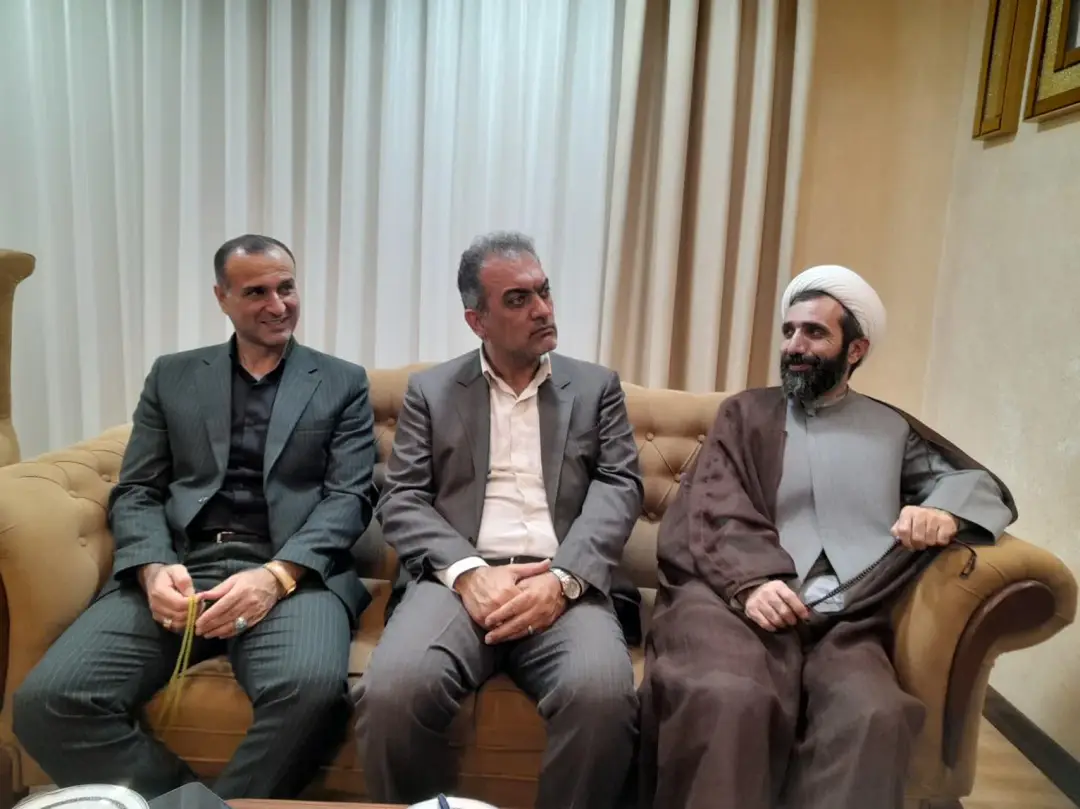 دیدار با رزمنده و جانباز دفاع مقدس، سرهنگ پاسدار حاج کیانوش جعفری به مناسبت هفته دفاع مقدس