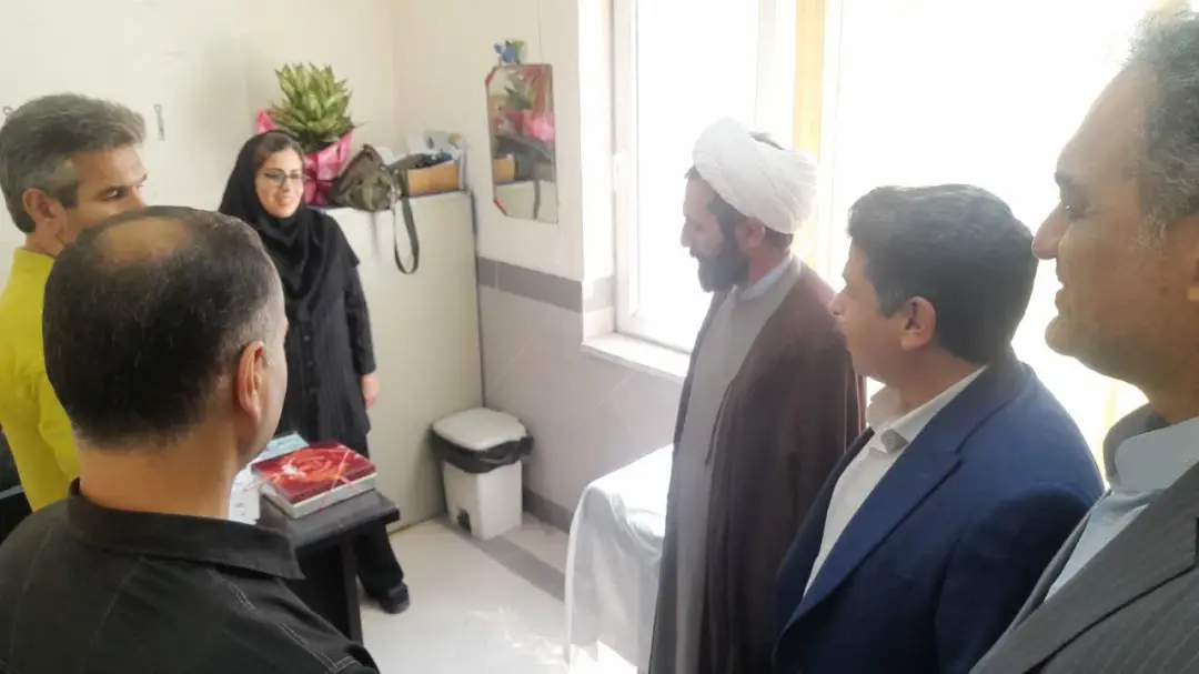 تجلیل از پزشکان بخش رحیم آباد در دیدار صمیمی شهردار اعضای شورای اسلامی شهر  و امام جمعه محترم از پزشکان و مرکز بهداشت شهر رحیم آباد