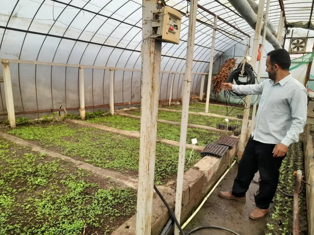 عزمی راسخ و همتی بلند برای توسعه فضای سبز شهری رحیم‌آباد